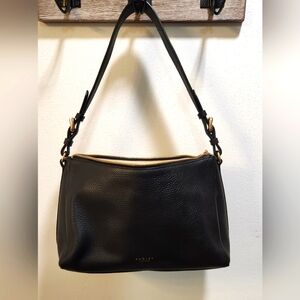 Radley London Black Leather Shoulder Bag